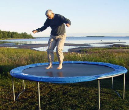 Grandad Jumping