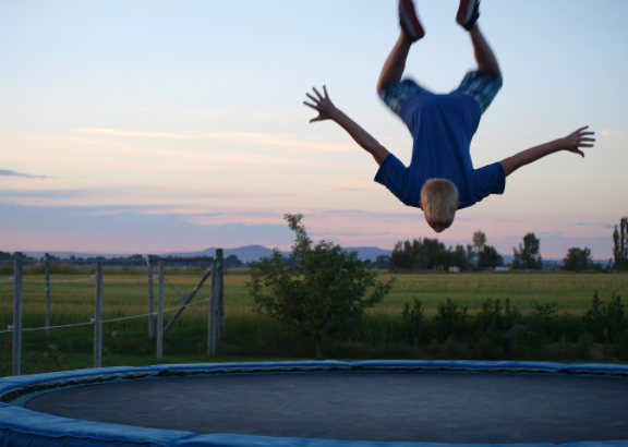 Kid Bouncing